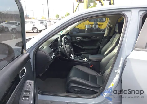 2023 Honda Civic Touring из США, поврежденный, VIN 2HGFE1F98PH307592